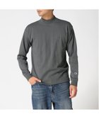 【ハンドサイン/HAND SIGN】のChampion/C3-C427 MOCK NECK LS T 人気、トレンドファッション・服の通販 founy(ファニー) ファッション Fashion レディースファッション Fashion for Women ハイネック High Neck, Mock Neck ベーシック Basic, Essential モックネック Mock Neck, Short Turtleneck thumbnail チャコール|ID: prp329100004794966 ipo3291000000034790355