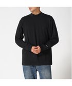 【ハンドサイン/HAND SIGN】のChampion/C3-C427 MOCK NECK LS T 人気、トレンドファッション・服の通販 founy(ファニー) ファッション Fashion レディースファッション Fashion for Women ハイネック High Neck, Mock Neck ベーシック Basic, Essential モックネック Mock Neck, Short Turtleneck thumbnail ブラック|ID: prp329100004794966 ipo3291000000034790358