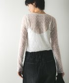 【アーバンリサーチ/URBAN RESEARCH】のストレッチレースクルーネックブラウス OFF|ID: prp329100004794972 ipo3291000000034790391