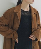 【アーバンリサーチ/URBAN RESEARCH】のストレッチレースクルーネックブラウス BLACK|ID: prp329100004794972 ipo3291000000034790394