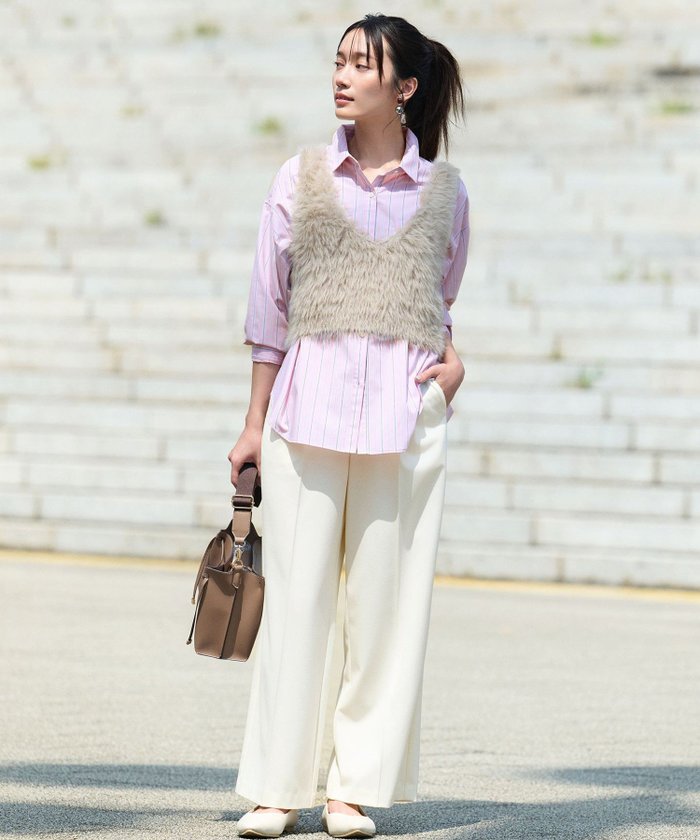 【エニー/ANY】の【LEE掲載/6サイズ展開/裏起毛/ウエストゴム】ウォームワイドパンツ インテリア・キッズ・メンズ・レディースファッション・服の通販 founy(ファニー) https://founy.com/ 雑誌掲載アイテム Magazine Picks & Fashion Features ファッション雑誌 Fashion Magazines リー LEE ファッション Fashion レディースファッション Fashion for Women パンツ Pants & Trousers ギャザー Gathered, Ruffled ストレッチ Stretch, Stretchy Fabric センター Center, Center Line 雑誌 Magazine, Fashion Magazine ピーチ Peach, Soft Touch ミックス Mix, Mixed Style リラックス Relax, Relaxed Fit ワイド Wide, Wide Fit A/W・秋冬 Autumn/Winter 再入荷 Restock / Back in Stock おすすめ Recommended / Our Picks ビジネス 仕事 通勤 Business / Work / Commuting |ID: prp329100004794973 ipo3291000000034790400