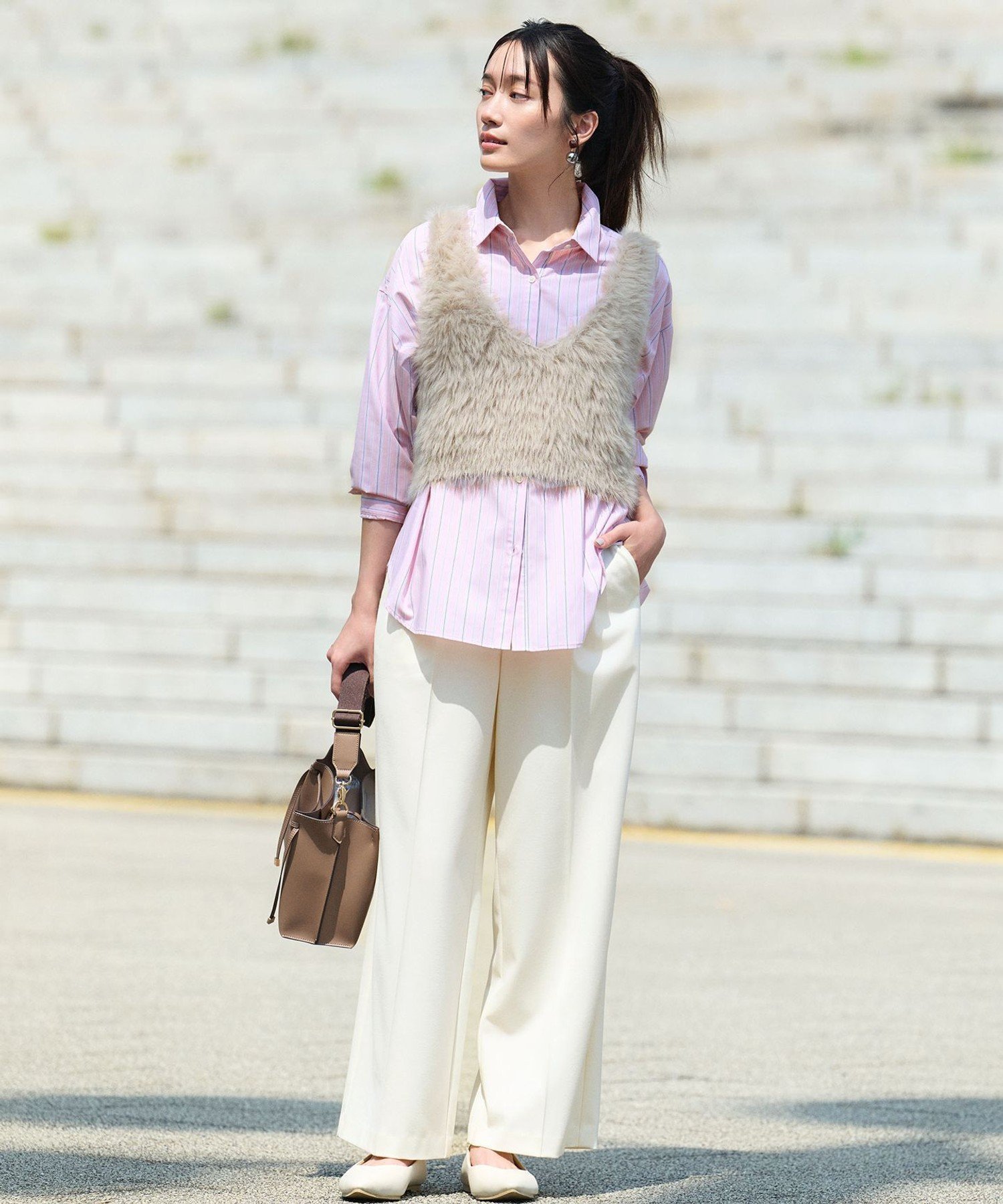 【エニー/ANY】の【LEE掲載/6サイズ展開/裏起毛/ウエストゴム】ウォームワイドパンツ 人気、トレンドファッション・服の通販 founy(ファニー) 雑誌掲載アイテム Magazine Picks & Fashion Features ファッション雑誌 Fashion Magazines リー LEE ファッション Fashion レディースファッション Fashion for Women パンツ Pants & Trousers ギャザー Gathered, Ruffled ストレッチ Stretch, Stretchy Fabric センター Center, Center Line 雑誌 Magazine, Fashion Magazine ピーチ Peach, Soft Touch ミックス Mix, Mixed Style リラックス Relax, Relaxed Fit ワイド Wide, Wide Fit A/W・秋冬 Autumn/Winter 再入荷 Restock / Back in Stock おすすめ Recommended / Our Picks ビジネス 仕事 通勤 Business / Work / Commuting other-1|ID: prp329100004794973 ipo3291000000034790400