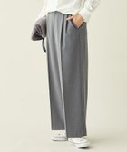 【エニー/ANY】の【LEE掲載/6サイズ展開/裏起毛/ウエストゴム】ウォームワイドパンツ チャコール[004]|ID: prp329100004794973 ipo3291000000034790403