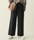 【エニー/ANY】の【LEE掲載/6サイズ展開/裏起毛/ウエストゴム】ウォームワイドパンツ ブラック[005]|ID: prp329100004794973 ipo3291000000034790405