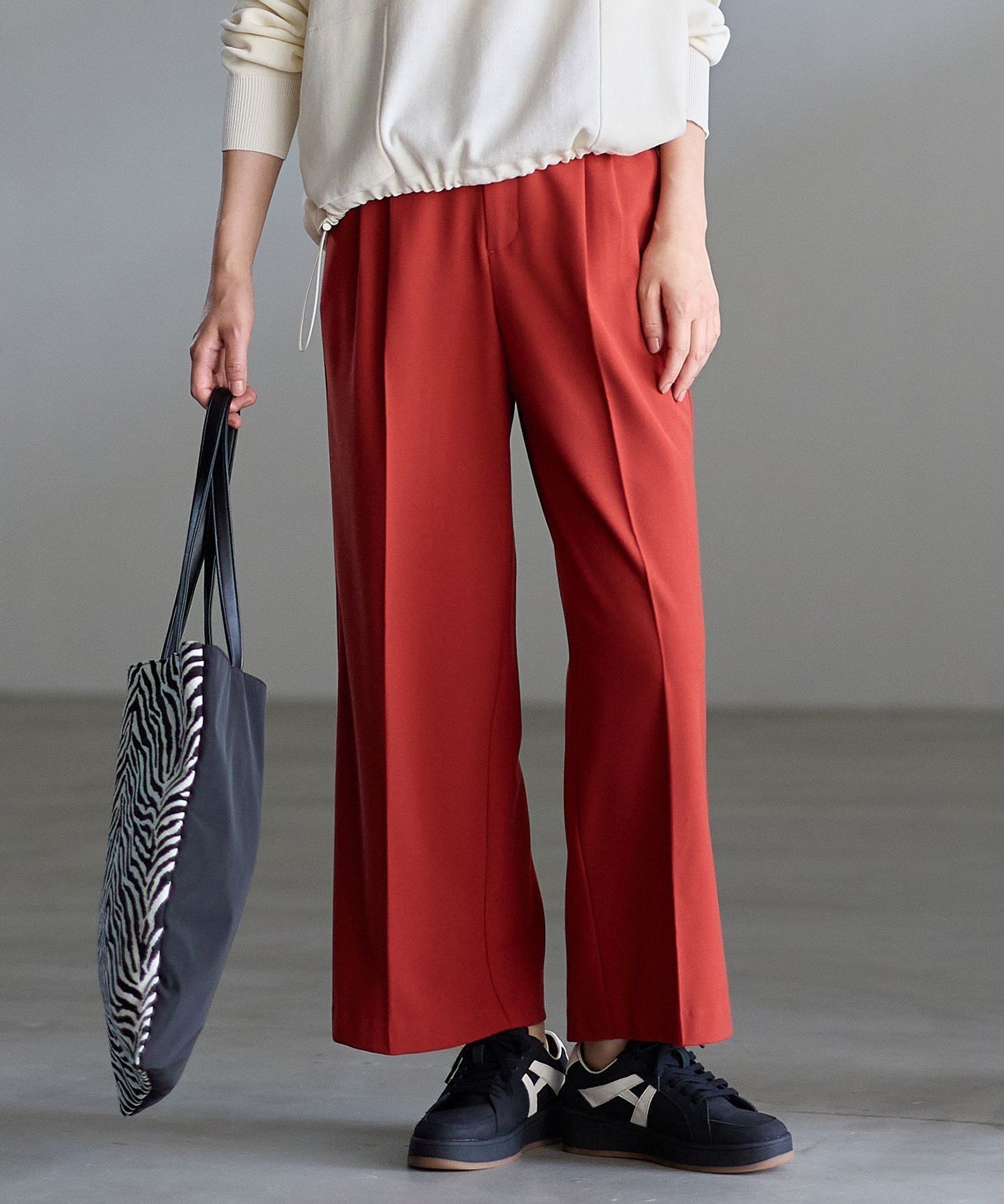 【エニー/ANY】の【LEE掲載/6サイズ展開/裏起毛/ウエストゴム】ウォームワイドパンツ インテリア・キッズ・メンズ・レディースファッション・服の通販 founy(ファニー) 　雑誌掲載アイテム　Magazine Picks & Fashion Features　ファッション雑誌　Fashion Magazines　リー　LEE　ファッション　Fashion　レディースファッション　Fashion for Women　パンツ　Pants & Trousers　ギャザー　Gathered, Ruffled　ストレッチ　Stretch, Stretchy Fabric　センター　Center, Center Line　雑誌　Magazine, Fashion Magazine　ピーチ　Peach, Soft Touch　ミックス　Mix, Mixed Style　リラックス　Relax, Relaxed Fit　ワイド　Wide, Wide Fit　A/W・秋冬　Autumn/Winter　再入荷　Restock / Back in Stock　おすすめ　Recommended / Our Picks　ビジネス 仕事 通勤　Business / Work / Commuting　オレンジ[020]|ID: prp329100004794973 ipo3291000000034790407