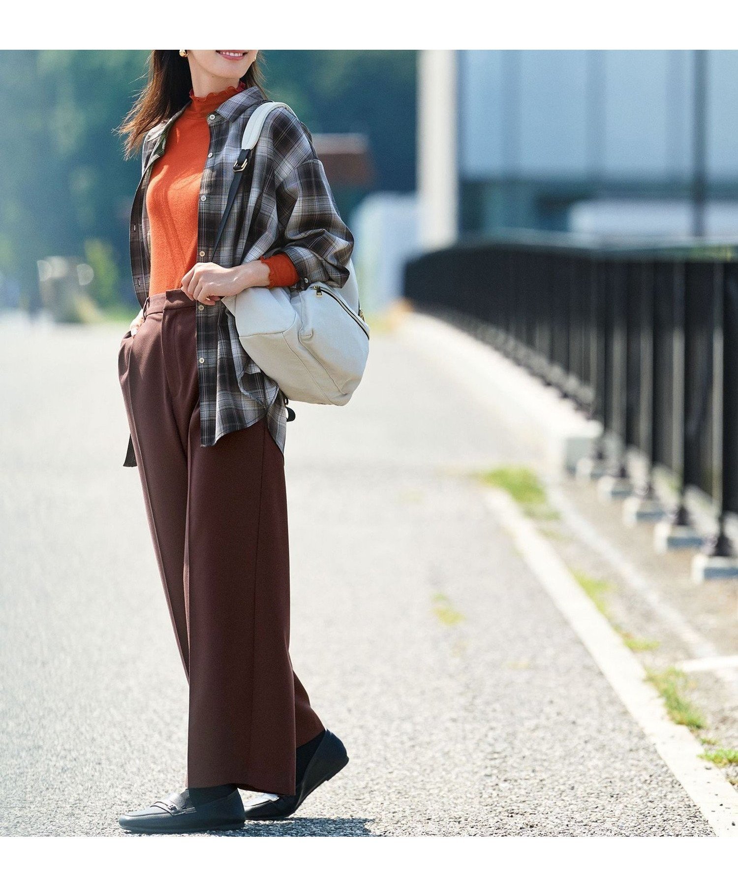 【エニー/ANY】の【LEE掲載/6サイズ展開/裏起毛/ウエストゴム】ウォームワイドパンツ インテリア・キッズ・メンズ・レディースファッション・服の通販 founy(ファニー) 　雑誌掲載アイテム　Magazine Picks & Fashion Features　ファッション雑誌　Fashion Magazines　リー　LEE　ファッション　Fashion　レディースファッション　Fashion for Women　パンツ　Pants & Trousers　ギャザー　Gathered, Ruffled　ストレッチ　Stretch, Stretchy Fabric　センター　Center, Center Line　雑誌　Magazine, Fashion Magazine　ピーチ　Peach, Soft Touch　ミックス　Mix, Mixed Style　リラックス　Relax, Relaxed Fit　ワイド　Wide, Wide Fit　A/W・秋冬　Autumn/Winter　再入荷　Restock / Back in Stock　おすすめ　Recommended / Our Picks　ビジネス 仕事 通勤　Business / Work / Commuting　ブラウン[035]|ID: prp329100004794973 ipo3291000000034790408