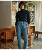 【プチバトー/PETIT BATEAU】の2x2リブ編み長袖タートルネック ネイビー|ID: prp329100004794976 ipo3291000000034790419