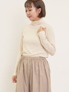 【サマンサモスモス/Samansa Mos2】の【吸湿発熱】ベア天無地タートルネックインナー 人気、トレンドファッション・服の通販 founy(ファニー) ファッション Fashion レディースファッション Fashion for Women トップス・カットソー Cut & Sew Tops タートルネック・ハイネックトップス Turtlenecks & High-Neck Tops おすすめ Recommended / Our Picks インナー Innerwear カーディガン Cardigan, Knitwear キャミソール Camisole, Spaghetti Strap Top タートルネック Turtleneck, High Neck 無地 Plain, Solid Color thumbnail キナリ|ID: prp329100004794979 ipo3291000000034790430