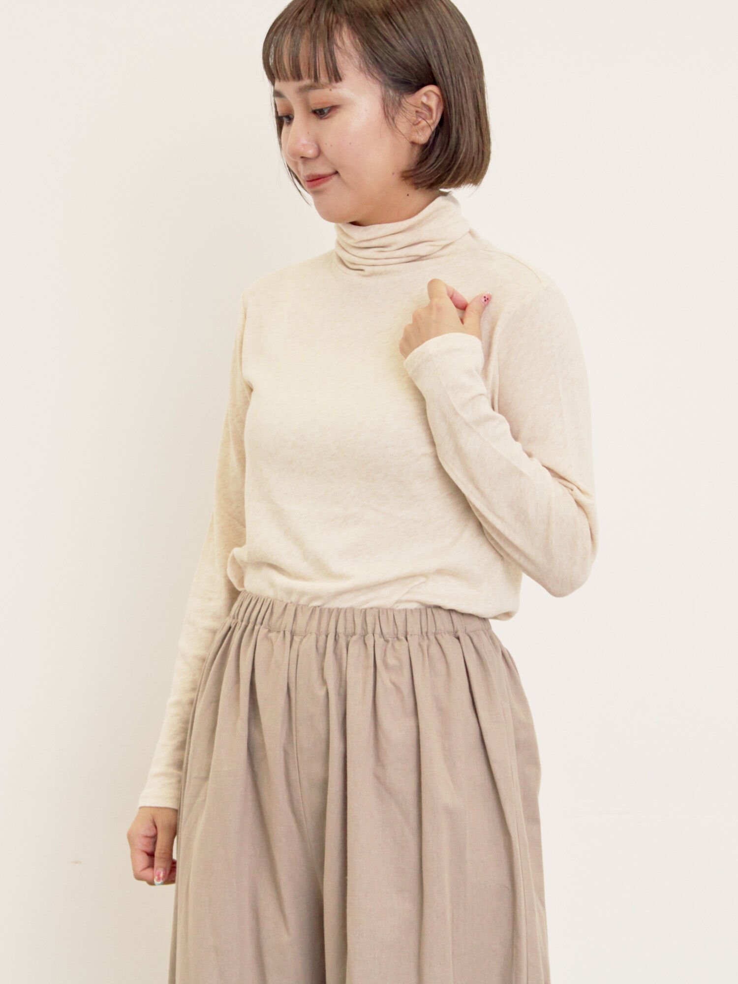 【サマンサモスモス/Samansa Mos2】の【吸湿発熱】ベア天無地タートルネックインナー インテリア・キッズ・メンズ・レディースファッション・服の通販 founy(ファニー) ファッション Fashion レディースファッション Fashion for Women トップス・カットソー Cut & Sew Tops タートルネック・ハイネックトップス Turtlenecks & High-Neck Tops おすすめ Recommended / Our Picks インナー Innerwear カーディガン Cardigan, Knitwear キャミソール Camisole, Spaghetti Strap Top タートルネック Turtleneck, High Neck 無地 Plain, Solid Color キナリ|ID: prp329100004794979 ipo3291000000034790430