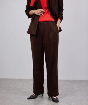 【ロペ/ROPE'】のウールフランネルタックイージーパンツ/イージーケア・セットアップ対応 人気、トレンドファッション・服の通販 founy(ファニー) ファッション Fashion レディースファッション Fashion for Women セットアップ Matching Sets レディースパンツ・ボトムス Pants & Trousers / Bottoms おすすめ Recommended / Our Picks インナー Innerwear ジャケット Jacket, Outerwear ストレッチ Stretch, Stretchy Fabric セットアップ Set-Up, Coordinated Outfit タイツ Tights, Legwear ポケット Pocket, Pocket Detail |ID:prp329100004794981