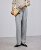 【ロペ/ROPE'】のウールフランネルタックイージーパンツ/イージーケア・セットアップ対応 ライトグレー(08)|ID: prp329100004794981 ipo3291000000035096206