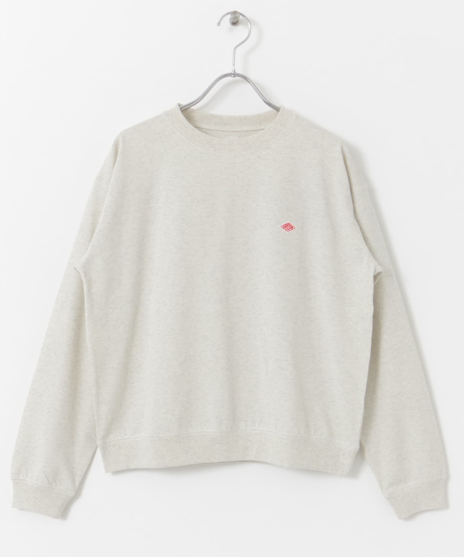 【アーバンリサーチ ドアーズ/URBAN RESEARCH DOORS】のDANTON SWEAT T-SHIRTS インテリア・キッズ・メンズ・レディースファッション・服の通販 founy(ファニー) ファッション Fashion レディースファッション Fashion for Women トップス・カットソー Cut & Sew Tops シャツ・ブラウス・オフィスカジュアル Elegant Blouses & Button-Ups レディースパーカー・カジュアルフーディー Casual Hoodies & Sweatshirts ロングTシャツ・Tシャツ Longline T-Shirts & Tees スウェット・クルーネックトップス Sweatshirts & Crewnecks / Relaxed Fit Sweat Tops 2025年 2025 2025春夏・S/S Spring/Summer 2025 SS25 シンプル Simple, Minimal スウェット / スエット Sweatshirt, Sweatwear フランス France, French プリント Print, Printed Pattern ワーク Workwear, Utility Style 夏 Summer S/S・春夏 SS, Spring/Summer, Warm Season HEATHER|ID: prp329100004794982 ipo3291000000034790442