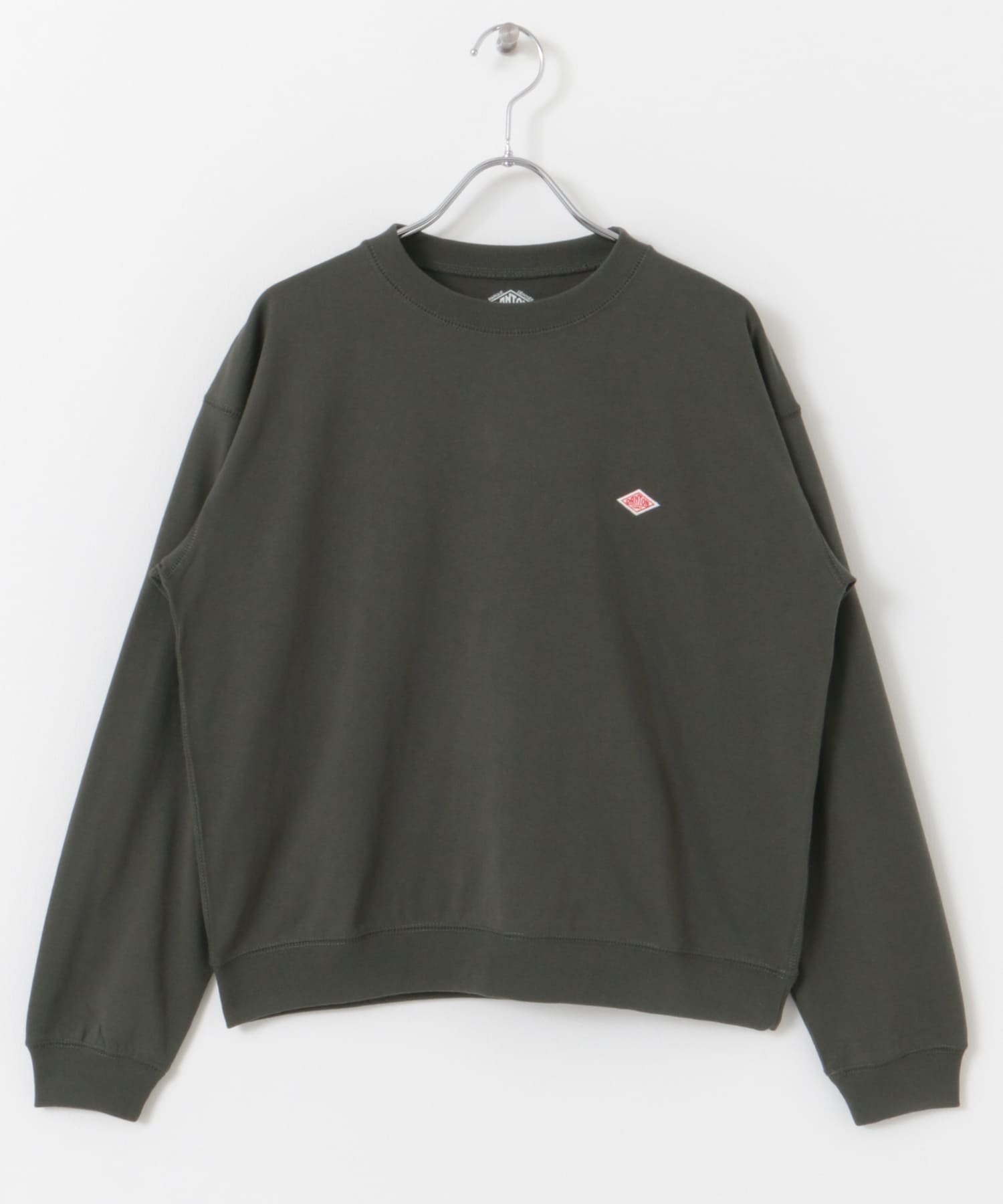 【アーバンリサーチ ドアーズ/URBAN RESEARCH DOORS】のDANTON SWEAT T-SHIRTS インテリア・キッズ・メンズ・レディースファッション・服の通販 founy(ファニー) ファッション Fashion レディースファッション Fashion for Women トップス・カットソー Cut & Sew Tops シャツ・ブラウス・オフィスカジュアル Elegant Blouses & Button-Ups レディースパーカー・カジュアルフーディー Casual Hoodies & Sweatshirts ロングTシャツ・Tシャツ Longline T-Shirts & Tees スウェット・クルーネックトップス Sweatshirts & Crewnecks / Relaxed Fit Sweat Tops 2025年 2025 2025春夏・S/S Spring/Summer 2025 SS25 シンプル Simple, Minimal スウェット / スエット Sweatshirt, Sweatwear フランス France, French プリント Print, Printed Pattern ワーク Workwear, Utility Style 夏 Summer S/S・春夏 SS, Spring/Summer, Warm Season COAL GREY|ID: prp329100004794982 ipo3291000000034790443