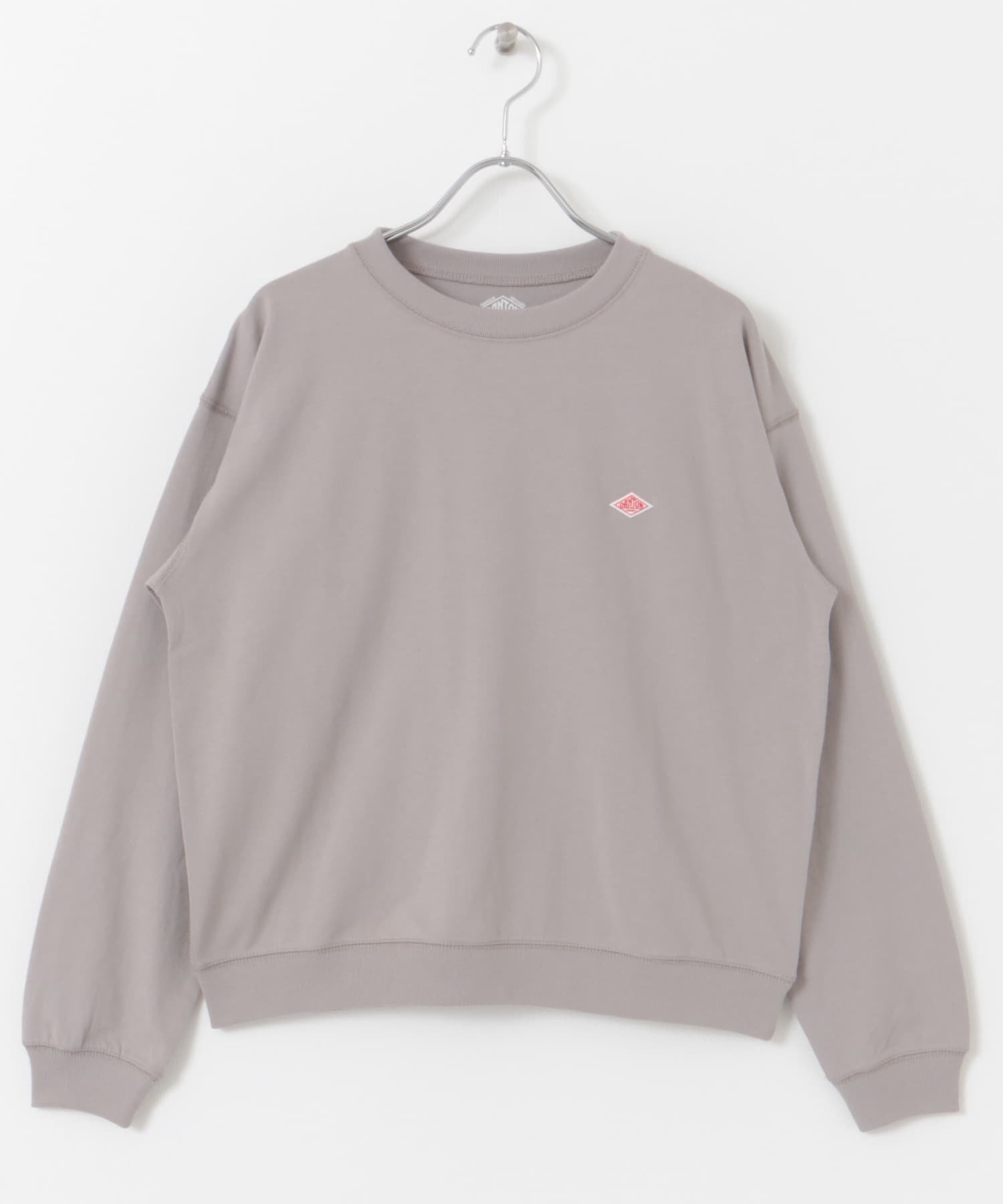 【アーバンリサーチ ドアーズ/URBAN RESEARCH DOORS】のDANTON SWEAT T-SHIRTS インテリア・キッズ・メンズ・レディースファッション・服の通販 founy(ファニー) ファッション Fashion レディースファッション Fashion for Women トップス・カットソー Cut & Sew Tops シャツ・ブラウス・オフィスカジュアル Elegant Blouses & Button-Ups レディースパーカー・カジュアルフーディー Casual Hoodies & Sweatshirts ロングTシャツ・Tシャツ Longline T-Shirts & Tees スウェット・クルーネックトップス Sweatshirts & Crewnecks / Relaxed Fit Sweat Tops 2025年 2025 2025春夏・S/S Spring/Summer 2025 SS25 シンプル Simple, Minimal スウェット / スエット Sweatshirt, Sweatwear フランス France, French プリント Print, Printed Pattern ワーク Workwear, Utility Style 夏 Summer S/S・春夏 SS, Spring/Summer, Warm Season LT.GREY|ID: prp329100004794982 ipo3291000000034790444