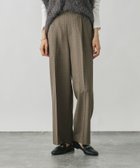 【グローバルワーク/GLOBAL WORK】のお手入れラクラクセットアップ/ワイドパンツ/498376 ブラウンチェック59|ID: prp329100004794984 ipo3291000000034790456