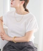 【イエナ/IENA】の《追加2》シアーミニ裏毛 Tシャツ 人気、トレンドファッション・服の通販 founy(ファニー) ファッション Fashion レディースファッション Fashion for Women トップス・カットソー Cut & Sew Tops シャツ・ブラウス・オフィスカジュアル Elegant Blouses & Button-Ups ロングTシャツ・Tシャツ Longline T-Shirts & Tees 2025年 2025 2025春夏・S/S Spring/Summer 2025 SS25 コンパクト Compact, Small Size シアー Sheer, See-Through バランス Balance, Style Balance ワイド Wide, Wide Fit 半袖 Short Sleeve, Half Sleeve 長袖 Long Sleeve, Full Sleeve thumbnail ホワイト|ID: prp329100004794985 ipo3291000000034790466