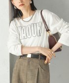 【シップス フォー ウィメン/SHIPS】のプリント ロゴ ロング スリーブ TEE 人気、トレンドファッション・服の通販 founy(ファニー) ファッション Fashion レディースファッション Fashion for Women インナー Innerwear ジャケット Jacket, Outerwear ストーン Stone, Gem-Like スリーブ Sleeve, Long Sleeve / Short Sleeve フェミニン Feminine, Girly プリント Print, Printed Pattern ポケット Pocket, Pocket Detail ロング Long, Long-Length 2025年 2025 2025-2026秋冬・A/W Autumn/Winter 2025–26 AW25–26 thumbnail ストーン|ID: prp329100004794987 ipo3291000000035124393