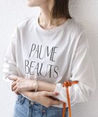 【シップス フォー ウィメン/SHIPS】のプリント ロゴ ロング スリーブ TEE 人気、トレンドファッション・服の通販 founy(ファニー) ファッション Fashion レディースファッション Fashion for Women インナー Innerwear ジャケット Jacket, Outerwear ストーン Stone, Gem-Like スリーブ Sleeve, Long Sleeve / Short Sleeve フェミニン Feminine, Girly プリント Print, Printed Pattern ポケット Pocket, Pocket Detail ロング Long, Long-Length 2025年 2025 2025-2026秋冬・A/W Autumn/Winter 2025–26 AW25–26 thumbnail オフホワイト|ID: prp329100004794987 ipo3291000000035124394