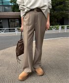 【スローブ イエナ/SLOBE IENA】の《WEBのみ4サイズ展開》ウォッシャブルセミフレアパンツ 人気、トレンドファッション・服の通販 founy(ファニー) ファッション Fashion レディースファッション Fashion for Women パンツ Pants & Trousers 2025年 2025 2025-2026秋冬・A/W Autumn/Winter 2025–26 AW25–26 ジャケット Jacket, Outerwear スウェット / スエット Sweatshirt, Sweatwear ベーシック Basic, Essential ポケット Pocket, Pocket Detail thumbnail ベージュ|ID: prp329100004794990 ipo3291000000034880961