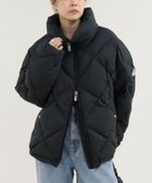 【フレディ&グロスター/FREDY&GLOSTER】の【PYRENEX/ピレネックス】ADELE HWY009 人気、トレンドファッション・服の通販 founy(ファニー) ファッション Fashion レディースファッション Fashion for Women インナー Innerwear キルト Quilt, Quilted Fabric クラシック Classic, Timeless Style ショルダー Shoulder, Shoulder Strap ショート Short, Short Length ジャケット Jacket, Outerwear ストレッチ Stretch, Stretchy Fabric ダイヤモンド Diamond, Brilliant Cut ダウン Down, Puffer デニム Denim, Jeans Material ドロップ Drop Shoulder, Dropped Style フランス France, French フロント Front, Front Design プレミアム Premium, High-End ポケット Pocket, Pocket Detail 防寒 Cold Protection, Winter-Ready マフラー Scarf, Muffler ラウンド Round, Round Neck リラックス Relax, Relaxed Fit おすすめ Recommended / Our Picks 2025年 2025 2025-2026秋冬・A/W Autumn/Winter 2025–26 AW25–26 thumbnail ブラック|ID: prp329100004794991 ipo3291000000034790495