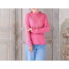 【ローズティアラ/Rose Tiara】の【人気商品の新型】【伸縮性◎】メローカットソー 人気、トレンドファッション・服の通販 founy(ファニー) ファッション Fashion レディースファッション Fashion for Women トップス・カットソー Cut & Sew Tops カットソー・ベーシックTシャツ Cut-and-Sewn Tops / Stretch Tees & Basics インナー Innerwear カットソー Cut and Sewn Top ジャケット Jacket, Outerwear ハイネック High Neck, Mock Neck エレガント 上品 Elegant 人気 Popular, Best Seller thumbnail ピンク|ID: prp329100004794992 ipo3291000000034881830