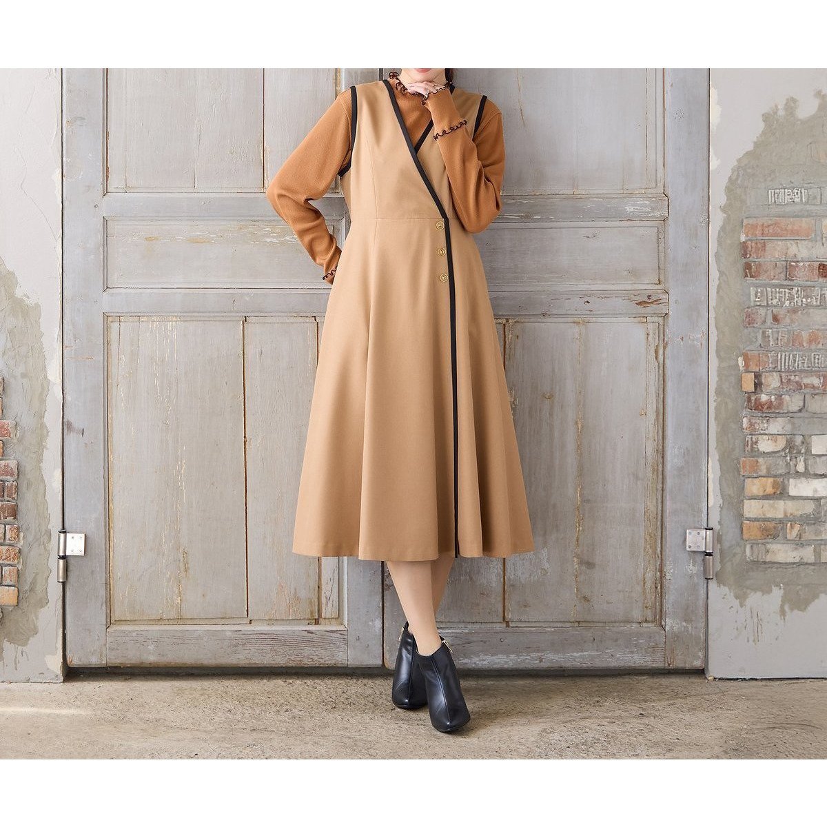 【ローズティアラ/Rose Tiara】の【人気商品の新型】【伸縮性◎】メローカットソー インテリア・キッズ・メンズ・レディースファッション・服の通販 founy(ファニー) ファッション Fashion レディースファッション Fashion for Women トップス・カットソー Cut & Sew Tops カットソー・ベーシックTシャツ Cut-and-Sewn Tops / Stretch Tees & Basics インナー Innerwear カットソー Cut and Sewn Top ジャケット Jacket, Outerwear ハイネック High Neck, Mock Neck エレガント 上品 Elegant 人気 Popular, Best Seller キャメル|ID: prp329100004794992 ipo3291000000034881832