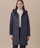 【マッキントッシュ ロンドン/MACKINTOSH LONDON】のキルティングタフタフーデットコート 人気、トレンドファッション・服の通販 founy(ファニー) ファッション Fashion レディースファッション Fashion for Women アウター Coat / Outerwear Collection コート・ロングコート・ピーコート Long Coats, Peacoats & More エレガント 上品 Elegant キルト Quilt, Quilted Fabric タフタ Taffeta, Structured Fabric 冬 Winter / This Winter 定番 Standard, Basic Item 春 Spring 秋 Autumn thumbnail ネイビー|ID: prp329100004794995 ipo3291000000034790518