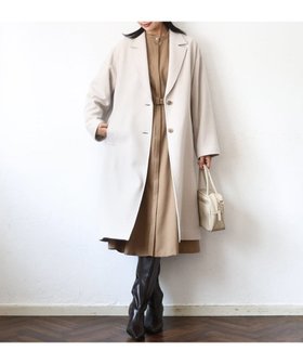 【エムケイ ミッシェルクラン/MK MICHEL KLEIN】の超軽量 エアリアルウール チェスターコート 人気、トレンドファッション・服の通販 founy(ファニー) ファッション Fashion レディースファッション Fashion for Women アウター Coat / Outerwear Collection コート・ロングコート・ピーコート Long Coats, Peacoats & More チェスターコート・ロング丈アウター Chester Coats / Chesterfield Long Coats 春 Spring 秋 Autumn 軽量 Lightweight, Ultra Light ストール Stole, Wrap チェスターコート Chester Coat, Long Coat マフラー Scarf, Muffler 冬 Winter / This Winter おすすめ Recommended / Our Picks 夏 Summer |ID:prp329100004795006