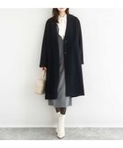 【エムケイ ミッシェルクラン/MK MICHEL KLEIN】の超軽量 エアリアルウール チェスターコート 人気、トレンドファッション・服の通販 founy(ファニー) ファッション Fashion レディースファッション Fashion for Women アウター Coat / Outerwear Collection コート・ロングコート・ピーコート Long Coats, Peacoats & More チェスターコート・ロング丈アウター Chester Coats / Chesterfield Long Coats 春 Spring 秋 Autumn 軽量 Lightweight, Ultra Light ストール Stole, Wrap チェスターコート Chester Coat, Long Coat マフラー Scarf, Muffler 冬 Winter / This Winter おすすめ Recommended / Our Picks 夏 Summer thumbnail ネイビー|ID: prp329100004795006 ipo3291000000034790561