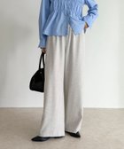 【フレディ&グロスター/FREDY&GLOSTER】のウールライクイージーセミワイドパンツ 人気、トレンドファッション・服の通販 founy(ファニー) ファッション Fashion レディースファッション Fashion for Women パンツ Pants & Trousers シューズ Shoes, Footwear フラット Flat, Flat Shoes ベーシック Basic, Essential リラックス Relax, Relaxed Fit ワイド Wide, Wide Fit A/W・秋冬 Autumn/Winter おすすめ Recommended / Our Picks ビジネス 仕事 通勤 Business / Work / Commuting 2025年 2025 2025-2026秋冬・A/W Autumn/Winter 2025–26 AW25–26 thumbnail アイボリー|ID: prp329100004795007 ipo3291000000034790564