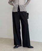 【フレディ&グロスター/FREDY&GLOSTER】のウールライクイージーセミワイドパンツ 人気、トレンドファッション・服の通販 founy(ファニー) ファッション Fashion レディースファッション Fashion for Women パンツ Pants & Trousers シューズ Shoes, Footwear フラット Flat, Flat Shoes ベーシック Basic, Essential リラックス Relax, Relaxed Fit ワイド Wide, Wide Fit A/W・秋冬 Autumn/Winter おすすめ Recommended / Our Picks ビジネス 仕事 通勤 Business / Work / Commuting 2025年 2025 2025-2026秋冬・A/W Autumn/Winter 2025–26 AW25–26 thumbnail ブラック|ID: prp329100004795007 ipo3291000000034790568