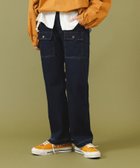 【ビームス ウイメン/BEAMS】のデニム ブッシュ パンツ INDIGO|ID: prp329100004795011 ipo3291000000034790580