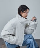 【サロン アダム エ ロペ/SALON adam et rope'】のGREENDOWN(グリーンダウン) クロップドダウンブルゾン/ 撥水加工 人気、トレンドファッション・服の通販 founy(ファニー) ファッション Fashion レディースファッション Fashion for Women アウター Coat / Outerwear Collection ブルゾンジャケット・スポーティアウター Blouson Jackets インナー Innerwear ギャザー Gathered, Ruffled クロップド Cropped, Short Length 軽量 Lightweight, Ultra Light ショート Short, Short Length ジャケット Jacket, Outerwear スタンド Stand Collar, Upright Stand セットアップ Set-Up, Coordinated Outfit タートルネック Turtleneck, High Neck ダウン Down, Puffer トレンド Trend, Trending Now 人気 Popular, Best Seller ハイネック High Neck, Mock Neck ボトム Bottoms, Lower Wear ポケット Pocket, Pocket Detail 防寒 Cold Protection, Winter-Ready マキシ Maxi, Full Length ワイド Wide, Wide Fit 冬 Winter / This Winter ビジネス 仕事 通勤 Business / Work / Commuting thumbnail オフホワイト(15)|ID: prp329100004795012 ipo3291000000034790583