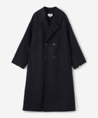 【ビショップ/Bshop】のウール ダブルフェイスコート WOMEN 人気、トレンドファッション・服の通販 founy(ファニー) ファッション Fashion レディースファッション Fashion for Women アウター Coat / Outerwear Collection コート・ロングコート・ピーコート Long Coats, Peacoats & More ショルダー Shoulder, Shoulder Strap ストレート Straight, Straight Cut ダブル Double, Double-Breasted ドロップ Drop Shoulder, Dropped Style フェイス Face, Facial Design フランス France, French リアル Real, Realistic thumbnail DKNAVY|ID: prp329100004795023 ipo3291000000034869837