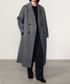【ビショップ/Bshop】のウール ダブルフェイスコート WOMEN 人気、トレンドファッション・服の通販 founy(ファニー) ファッション Fashion レディースファッション Fashion for Women アウター Coat / Outerwear Collection コート・ロングコート・ピーコート Long Coats, Peacoats & More ショルダー Shoulder, Shoulder Strap ストレート Straight, Straight Cut ダブル Double, Double-Breasted ドロップ Drop Shoulder, Dropped Style フェイス Face, Facial Design フランス France, French リアル Real, Realistic thumbnail CHARCOAL|ID: prp329100004795023 ipo3291000000034869838