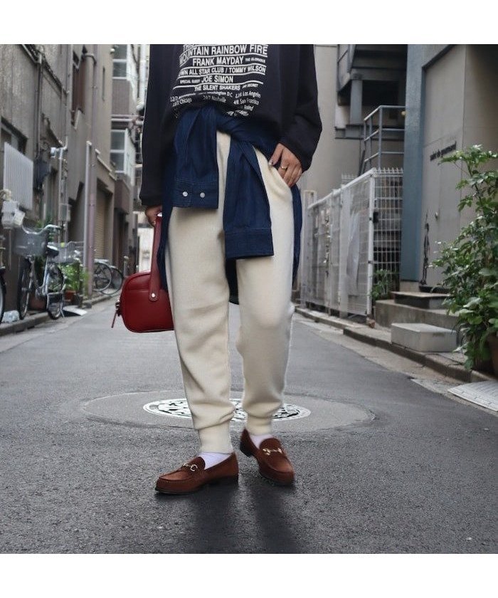 【フリークスストア/FREAK'S STORE】のKnit Jogger Pants 25AW 人気、トレンドファッション・服の通販 founy(ファニー) ファッション Fashion レディースファッション Fashion for Women パンツ Pants & Trousers 2025年 2025 2025-2026秋冬・A/W Autumn/Winter 2025–26 AW25–26 冬 Winter / This Winter おすすめ Recommended / Our Picks なめらか Smooth, Silky Texture スリム Slim, Slim Fit リラックス Relax, Relaxed Fit A/W・秋冬 Autumn/Winter other-1|ID: prp329100004795025 ipo3291000000034904083