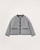 【トラディショナル ウェザーウェア/TWW / Traditional Weatherwear】のARKLEY A-LINE BEAVER 人気、トレンドファッション・服の通販 founy(ファニー) ファッション Fashion レディースファッション Fashion for Women キルティング Quilted, Quilting コーデュロイ Corduroy, Cord Fabric ストール Stole, Wrap チェック Check, Plaid, Tartan ドット Polka Dot, Dot Pattern ドレス Dress, One-Piece ハウンドトゥース Houndstooth, Dogtooth Check パイピング Piping, Trim Design マフラー Scarf, Muffler リュクス Luxury, Elegant, High-End, Chic A/W・秋冬 Autumn/Winter thumbnail ブラックシェファード|ID: prp329100004795026 ipo3291000000034935920