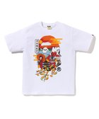 【ア ベイシング エイプ/A BATHING APE】のJAPAN CULTURE AUTUMN APE HEAD TEE 人気、トレンドファッション・服の通販 founy(ファニー) ファッション Fashion レディースファッション Fashion for Women インナー Innerwear グラフィック Graphic, Graphic Design ショート Short, Short Length スリーブ Sleeve, Long Sleeve / Short Sleeve モチーフ Motif, Design Theme 秋 Autumn thumbnail WHITE|ID: prp329100004795027 ipo3291000000034930272