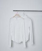 【サロン アダム エ ロペ/SALON adam et rope'】のSmile Cotton 2PACK TEE 2 / 新色追加 人気、トレンドファッション・服の通販 founy(ファニー) ファッション Fashion レディースファッション Fashion for Women イエロー Yellow インナー Innerwear 洗える Machine Washable 吸水 Absorbent, Quick-Dry シンプル Simple, Minimal ジャケット Jacket, Outerwear タートル Turtleneck, Turtle Collar タートルネック Turtleneck, High Neck デニム Denim, Jeans Material 人気 Popular, Best Seller 長袖 Long Sleeve, Full Sleeve バランス Balance, Style Balance フィット Fit, Slim Fit ベーシック Basic, Essential おすすめ Recommended / Our Picks 日本製 Made In Japan thumbnail ホワイト(10)|ID: prp329100004795032 ipo3291000000034790685