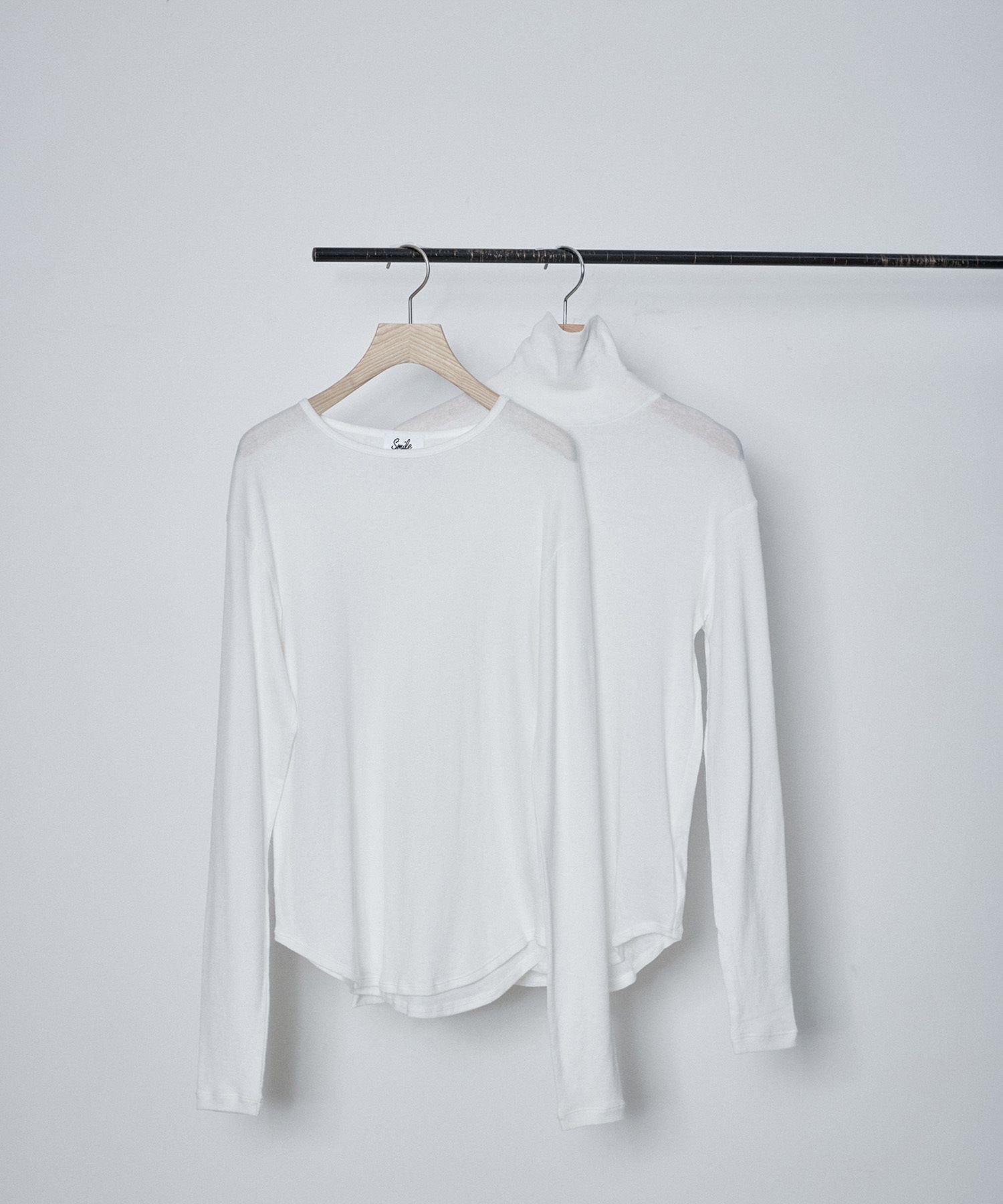 【サロン アダム エ ロペ/SALON adam et rope'】のSmile Cotton 2PACK TEE 2 / 新色追加 インテリア・キッズ・メンズ・レディースファッション・服の通販 founy(ファニー) ファッション Fashion レディースファッション Fashion for Women イエロー Yellow インナー Innerwear 洗える Machine Washable 吸水 Absorbent, Quick-Dry シンプル Simple, Minimal ジャケット Jacket, Outerwear タートル Turtleneck, Turtle Collar タートルネック Turtleneck, High Neck デニム Denim, Jeans Material 人気 Popular, Best Seller 長袖 Long Sleeve, Full Sleeve バランス Balance, Style Balance フィット Fit, Slim Fit ベーシック Basic, Essential おすすめ Recommended / Our Picks 日本製 Made In Japan ホワイト(10)|ID: prp329100004795032 ipo3291000000034790685