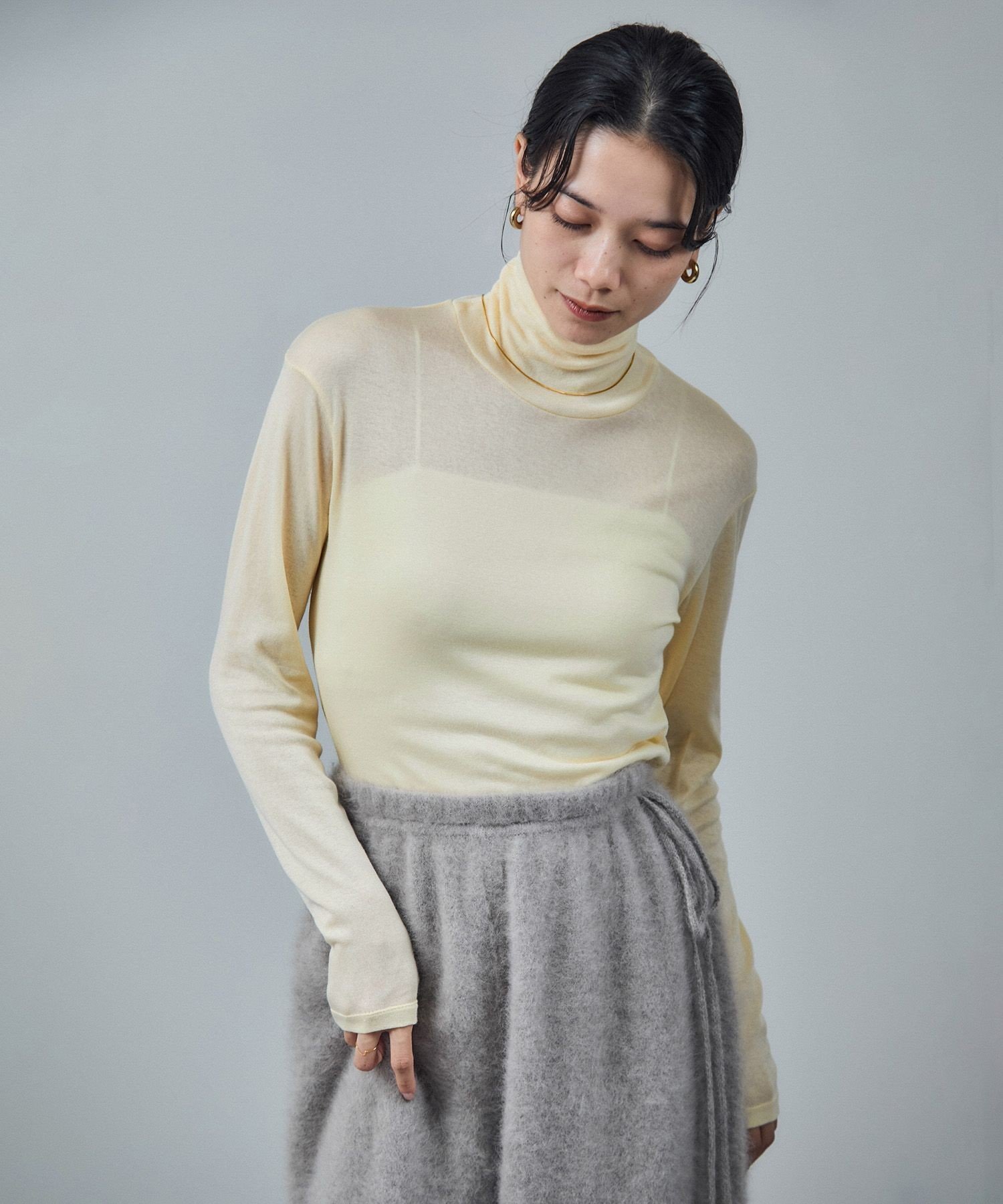 【サロン アダム エ ロペ/SALON adam et rope'】のSmile Cotton 2PACK TEE 2 / 新色追加 インテリア・キッズ・メンズ・レディースファッション・服の通販 founy(ファニー) ファッション Fashion レディースファッション Fashion for Women イエロー Yellow インナー Innerwear 洗える Machine Washable 吸水 Absorbent, Quick-Dry シンプル Simple, Minimal ジャケット Jacket, Outerwear タートル Turtleneck, Turtle Collar タートルネック Turtleneck, High Neck デニム Denim, Jeans Material 人気 Popular, Best Seller 長袖 Long Sleeve, Full Sleeve バランス Balance, Style Balance フィット Fit, Slim Fit ベーシック Basic, Essential おすすめ Recommended / Our Picks 日本製 Made In Japan イエロー(80)|ID: prp329100004795032 ipo3291000000034790687