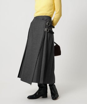 【ユナイテッドアローズ/UNITED ARROWS】の【別注】 O NEIL of DUBLIN プリーツ ロング スカート グレー 人気、トレンドファッション・服の通販 founy(ファニー) ファッション Fashion レディースファッション Fashion for Women スカート Skirts アシンメトリー Asymmetrical Style キルト Quilt, Quilted Fabric クラシック Classic, Timeless Style シューズ Shoes, Footwear タイツ Tights, Legwear プリーツ Pleats, Pleated 別注 Limited Edition, Custom Order ロング Long, Long-Length おすすめ Recommended / Our Picks |ID:prp329100004795036
