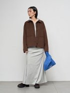 【エミ/emmi】のロイヤルジーロン・CPOジャケット 人気、トレンドファッション・服の通販 founy(ファニー) ファッション Fashion レディースファッション Fashion for Women アウター Coat / Outerwear Collection レディースジャケット・軽アウター Jackets ジャケット Jacket, Outerwear スマート Smart, Elegant ポケット Pocket, Pocket Detail ミドル Middle Length, Mid Height thumbnail BRW[058]|ID: prp329100004795039 ipo3291000000035089084