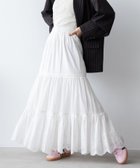 【レイジブルー/RAGEBLUE】の【WOMENS】コットンレースロングスカート オフホワイト03|ID: prp329100004795040 ipo3291000000034790735