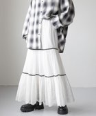 【レイジブルー/RAGEBLUE】の【WOMENS】コットンレースロングスカート ホワイト系05|ID: prp329100004795040 ipo3291000000034790738