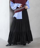【レイジブルー/RAGEBLUE】の【WOMENS】コットンレースロングスカート ブラック09|ID: prp329100004795040 ipo3291000000034790739