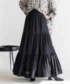 【レイジブルー/RAGEBLUE】の【WOMENS】コットンレースロングスカート ブラック19|ID: prp329100004795040 ipo3291000000034790741