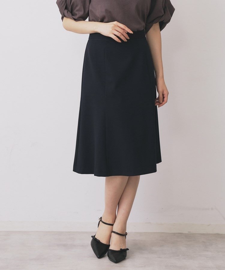 【インデックス/INDEX】の《S-3Lサイズ》ストレッチセミフレアスカート/セットアップ対応【洗える/イージーアイロン】 インテリア・キッズ・メンズ・レディースファッション・服の通販 founy(ファニー) ファッション Fashion レディースファッション Fashion for Women セットアップ Matching Sets スカート・ミニ/ミディ/マキシ Skirts / Mini, Midi & Maxi Skirts スカート Skirts Aライン・フレアスカート A-Line & Flared Skirts オケージョン Occasion Wear 洗える Machine Washable ジャケット Jacket, Outerwear ストレッチ Stretch, Stretchy Fabric スマート Smart, Elegant セットアップ Set-Up, Coordinated Outfit フィット Fit, Slim Fit ポケット Pocket, Pocket Detail おすすめ Recommended / Our Picks ネイビー|ID: prp329100004795046 ipo3291000000034915441