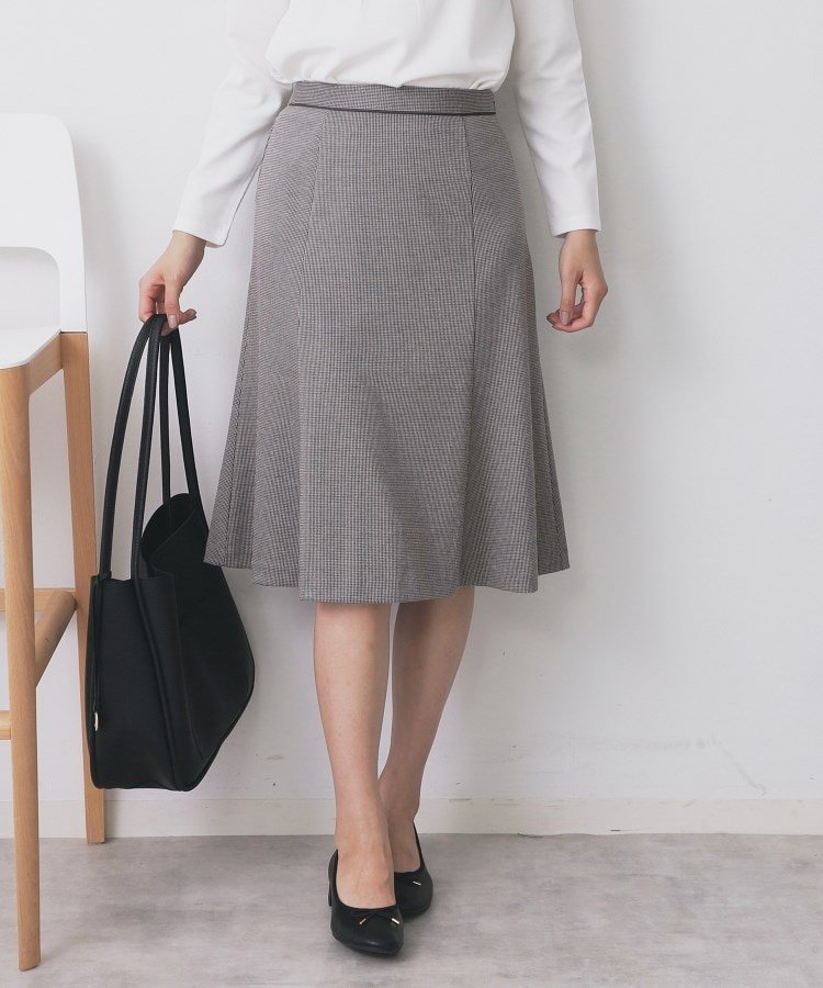 【インデックス/INDEX】の《S-3Lサイズ》ストレッチセミフレアスカート/セットアップ対応【洗える/イージーアイロン】 インテリア・キッズ・メンズ・レディースファッション・服の通販 founy(ファニー) ファッション Fashion レディースファッション Fashion for Women セットアップ Matching Sets スカート・ミニ/ミディ/マキシ Skirts / Mini, Midi & Maxi Skirts スカート Skirts Aライン・フレアスカート A-Line & Flared Skirts オケージョン Occasion Wear 洗える Machine Washable ジャケット Jacket, Outerwear ストレッチ Stretch, Stretchy Fabric スマート Smart, Elegant セットアップ Set-Up, Coordinated Outfit フィット Fit, Slim Fit ポケット Pocket, Pocket Detail おすすめ Recommended / Our Picks ブラック|ID: prp329100004795046 ipo3291000000034915442