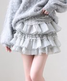 【ナイスクラップ/NICE CLAUP】のフリルミニスカート 人気、トレンドファッション・服の通販 founy(ファニー) ファッション Fashion レディースファッション Fashion for Women スカート Skirts ミニスカート Mini Skirts 2025年 2025 2025-2026秋冬・A/W Autumn/Winter 2025–26 AW25–26 冬 Winter / This Winter おすすめ Recommended / Our Picks ガーリー Girly, Feminine Style ショート Short, Short Length ジャケット Jacket, Outerwear バランス Balance, Style Balance フェミニン Feminine, Girly フリル Frill, Ruffle ミニスカート Mini Skirt, Short Skirt ロング Long, Long-Length A/W・秋冬 Autumn/Winter thumbnail グレー|ID: prp329100004795047 ipo3291000000034947895
